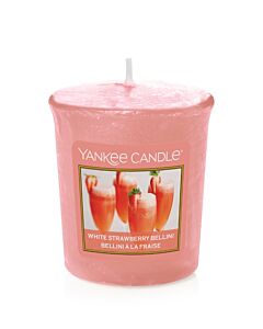 Yankee Candle White Strawberry Bellini Votive Sampler